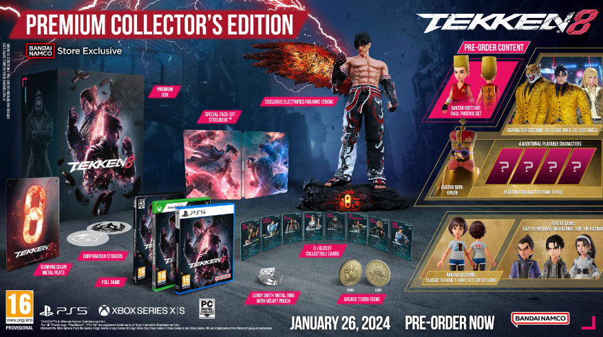 Tekken 8 : une annonce que les fans attendaient Tekken 8 : une annonce que les fans attendaient