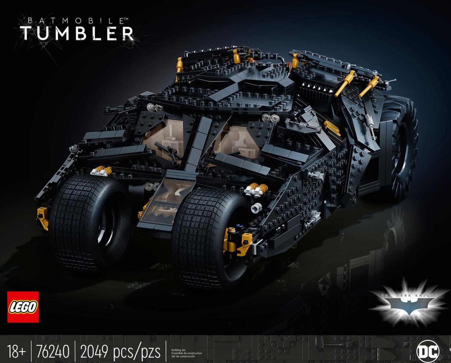 lego batmobile