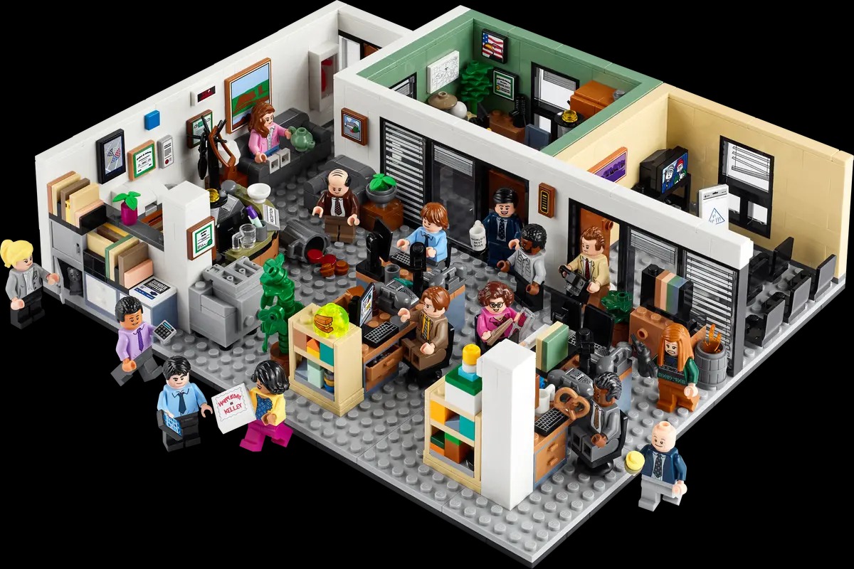 lego the office illu