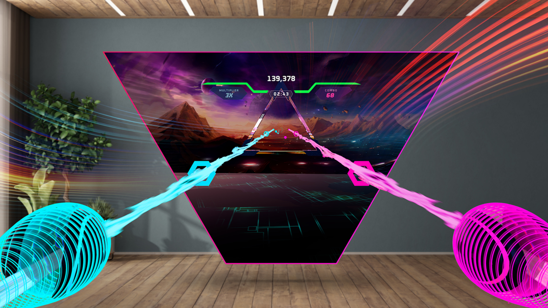 Vision pro apple gaming