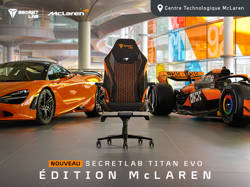 TITAN EVO Edition Mclaren 2025 TITAN EVO Edition Mclaren 2025