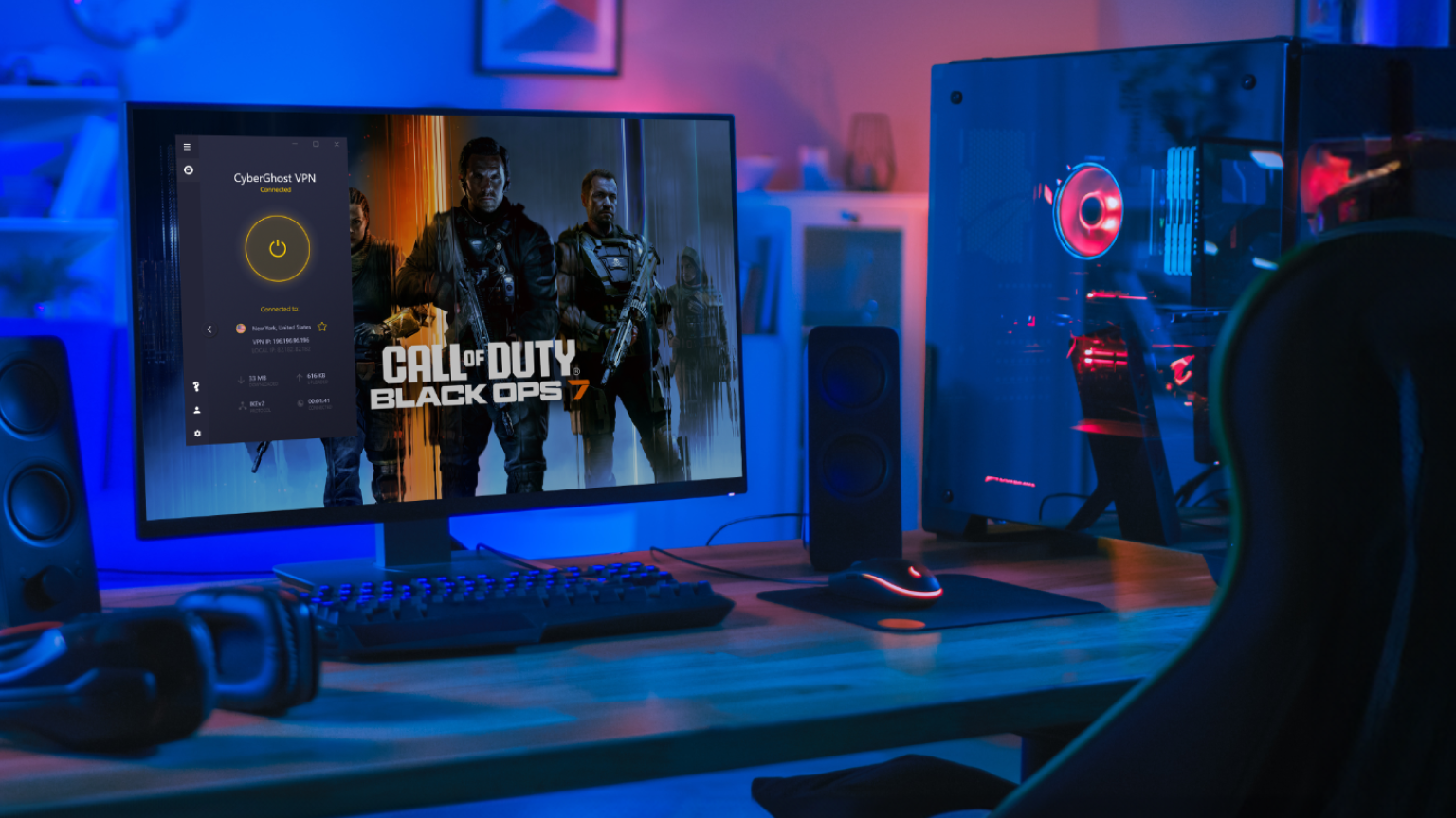 CyberGhost VPN COD 7