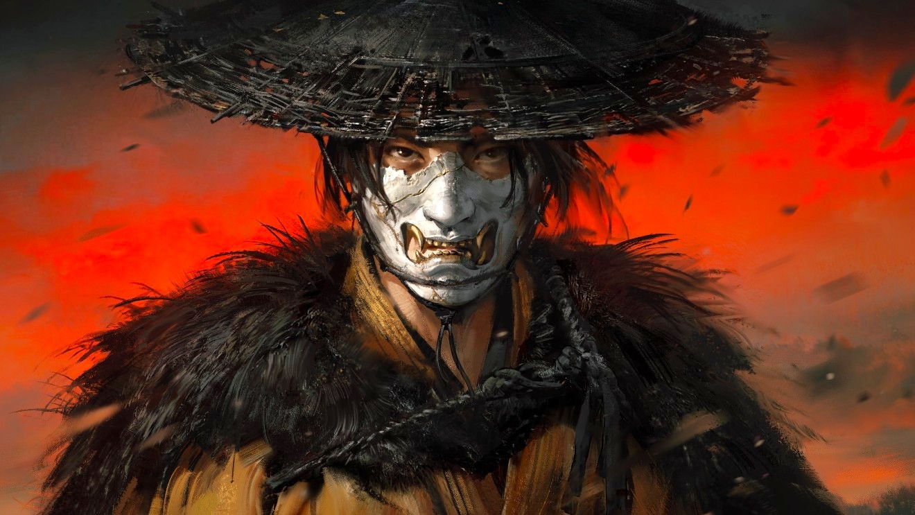 Ghost of Yotei (Ghost of Tsushima 2) illu concept art