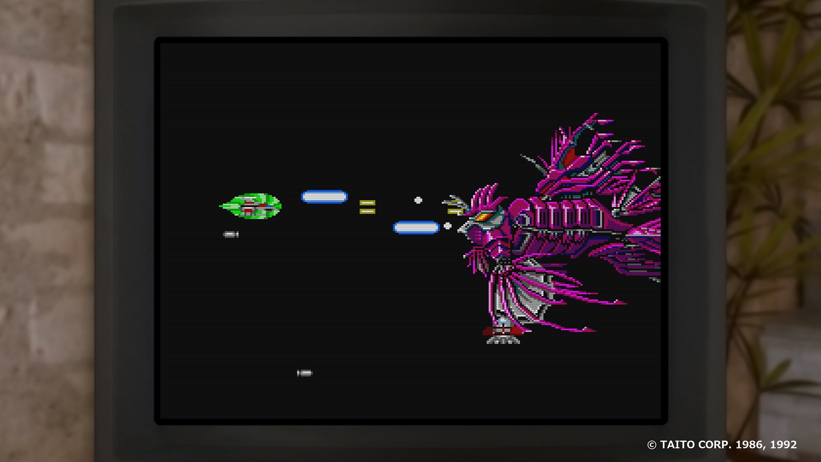 Sagaia sur Master System jouable in-game dans Lost Judgment. Sagaia sur Master System jouable in-game dans Lost Judgment.