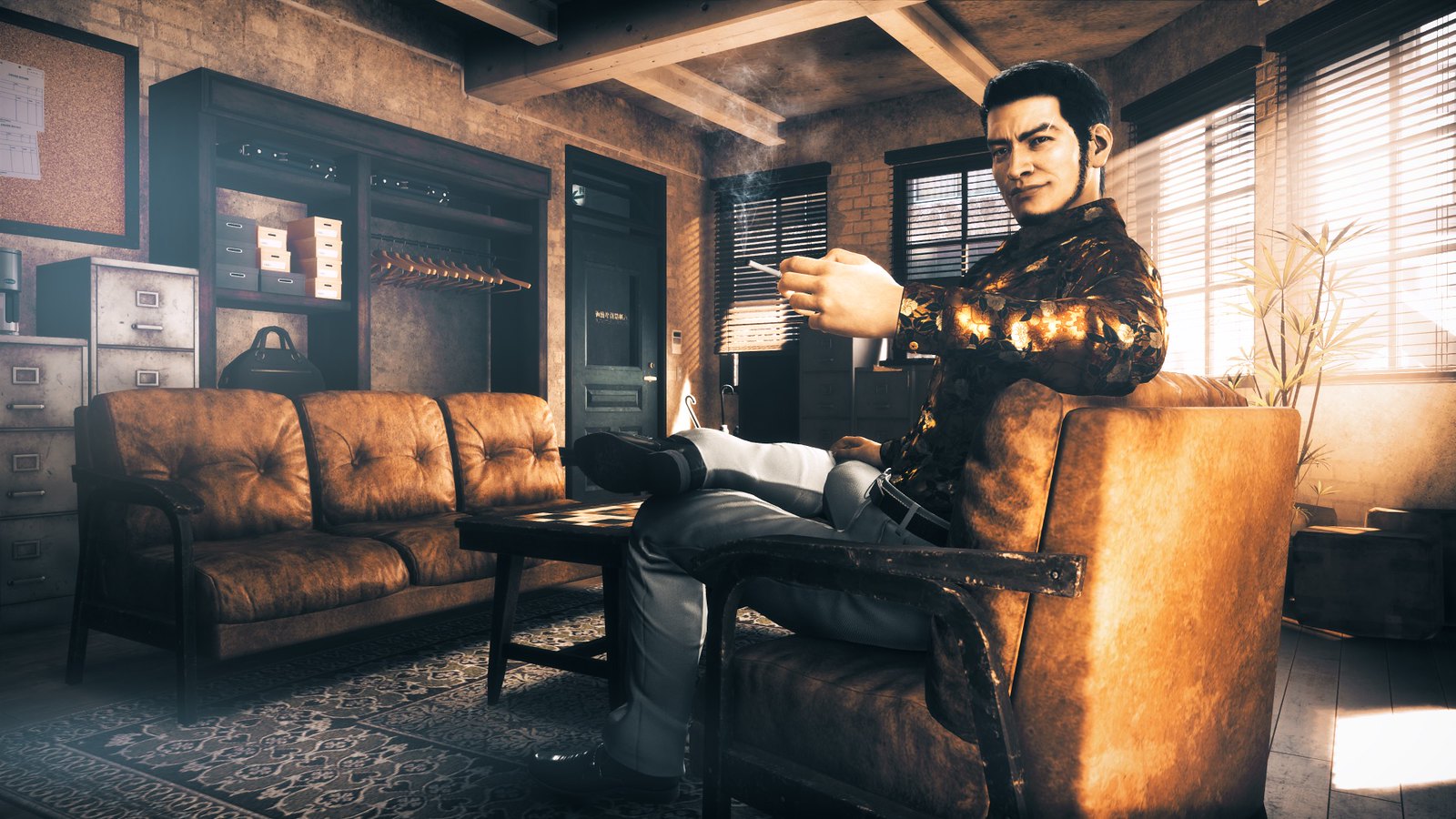 Kaito sera jouable dans le DLC scénarisé The Kaito Files Story de Lost Judgment. Kaito sera jouable dans le DLC scénarisé The Kaito Files Story de Lost Judgment.