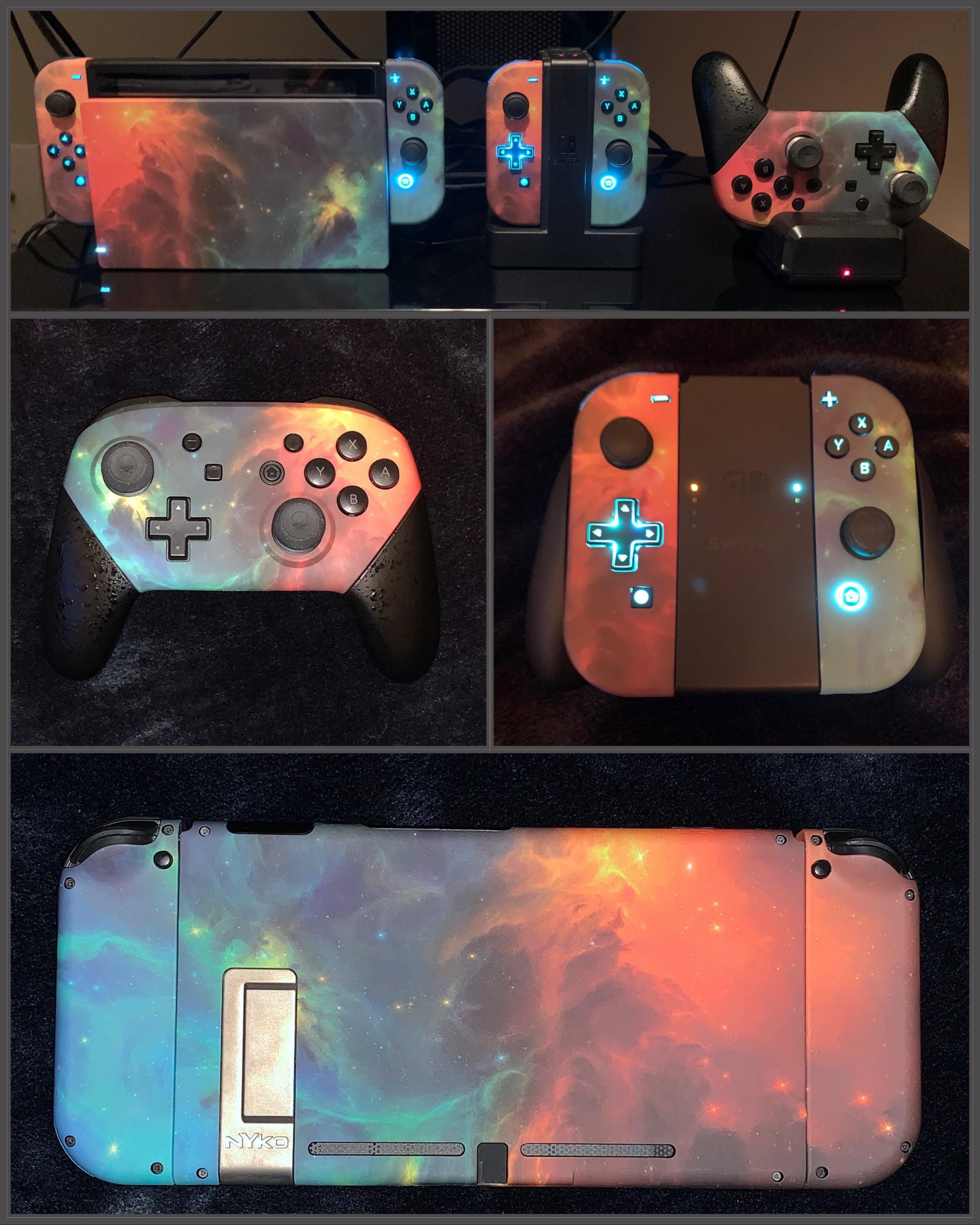 Switch Ã©toiles