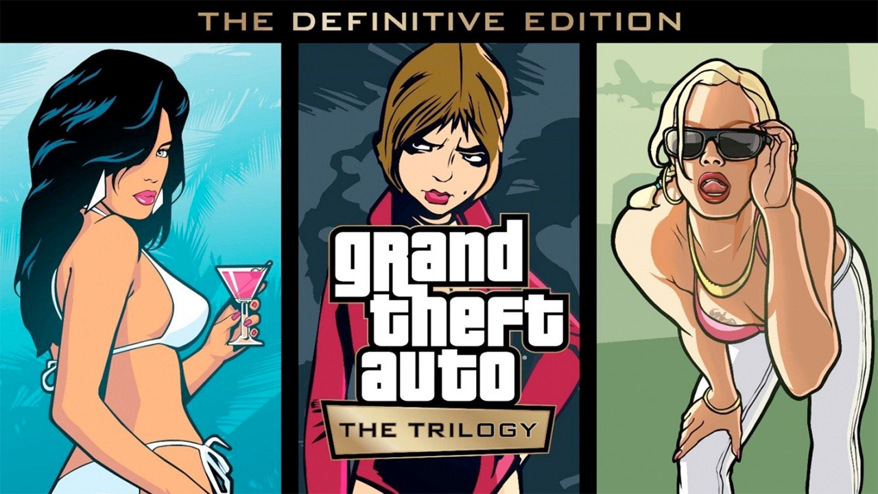 GTA The Trilogy Definitive Edition GTA The Trilogy Definitive Edition
