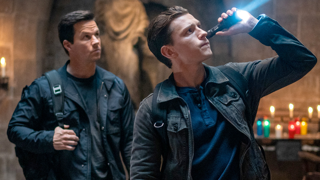 Uncharted film Tom Holland Mark Wahlberg