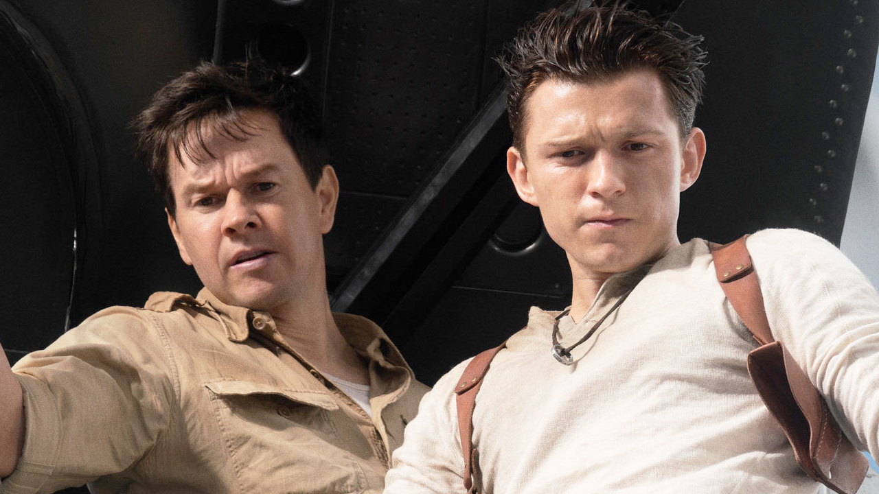 Uncharted Tom Holland Mark Wahlberg film Uncharted Tom Holland Mark Wahlberg film