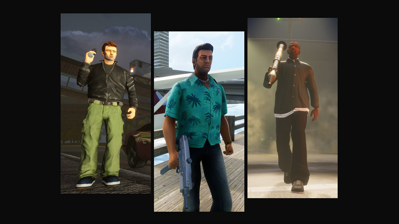 GTA The Trilogy Definitive Edition date prix GTA The Trilogy Definitive Edition date prix