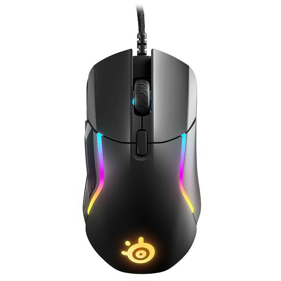 SteelSeries Rival 5  vu de haut