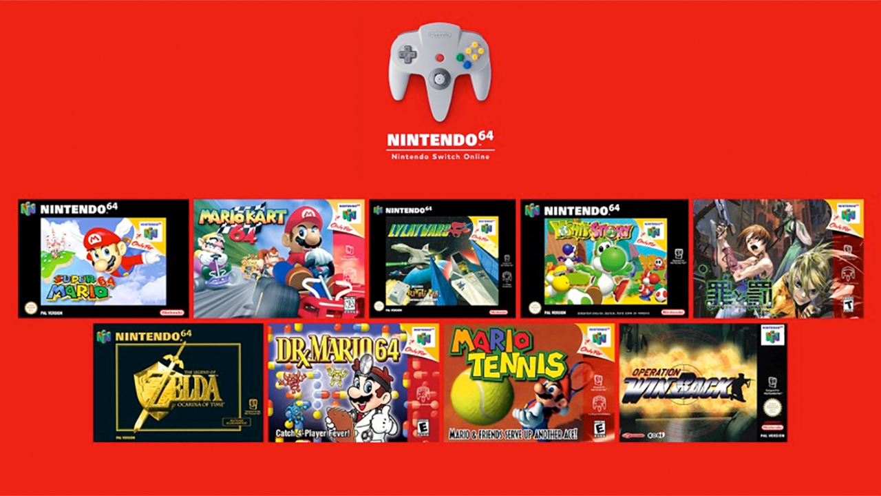 Nintendo Switch Online Nintendo 64 Nintendo Switch Online Nintendo 64