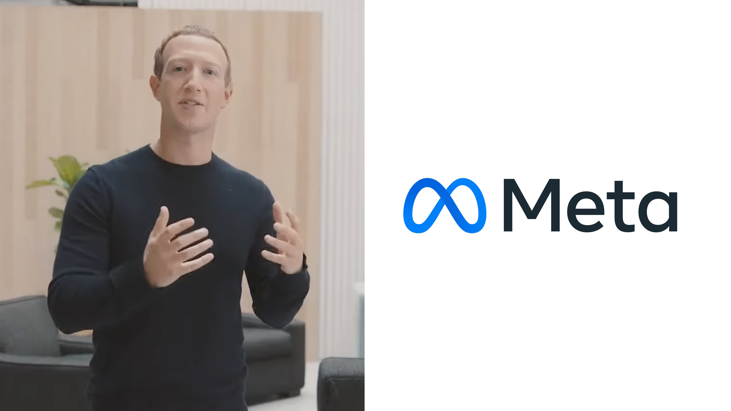 Facebook devient Meta Facebook devient Meta