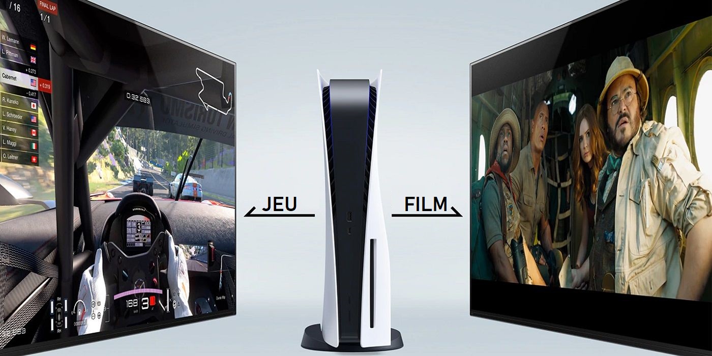 Mode jeu et film Mode jeu et film