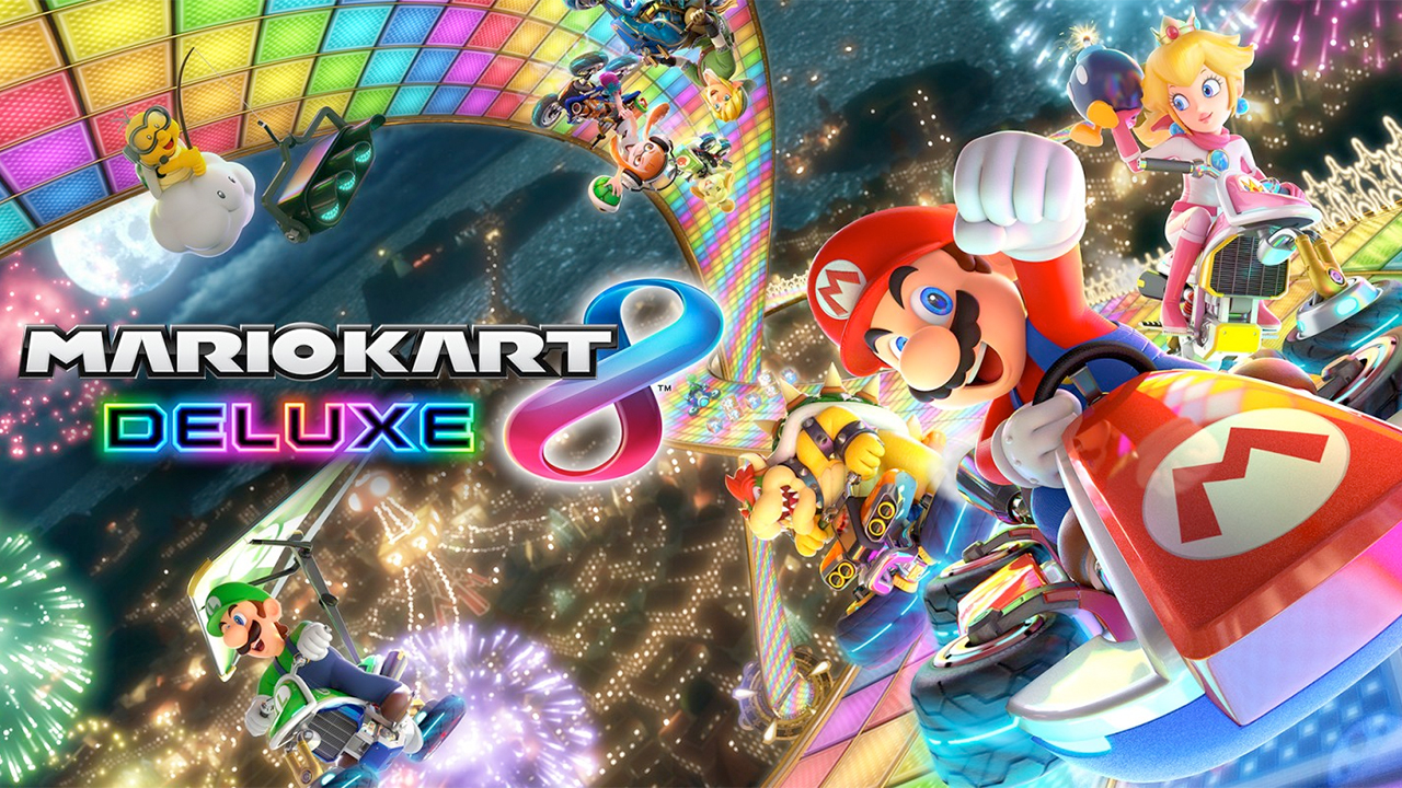 Mario Kart 8 Deluxe Mario Kart 8 Deluxe