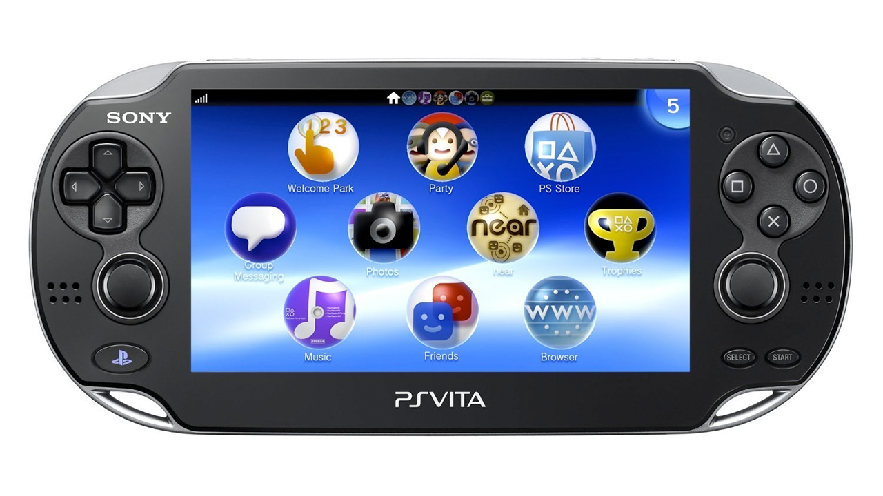 La PlayStation Vita de Sony. La PlayStation Vita de Sony.