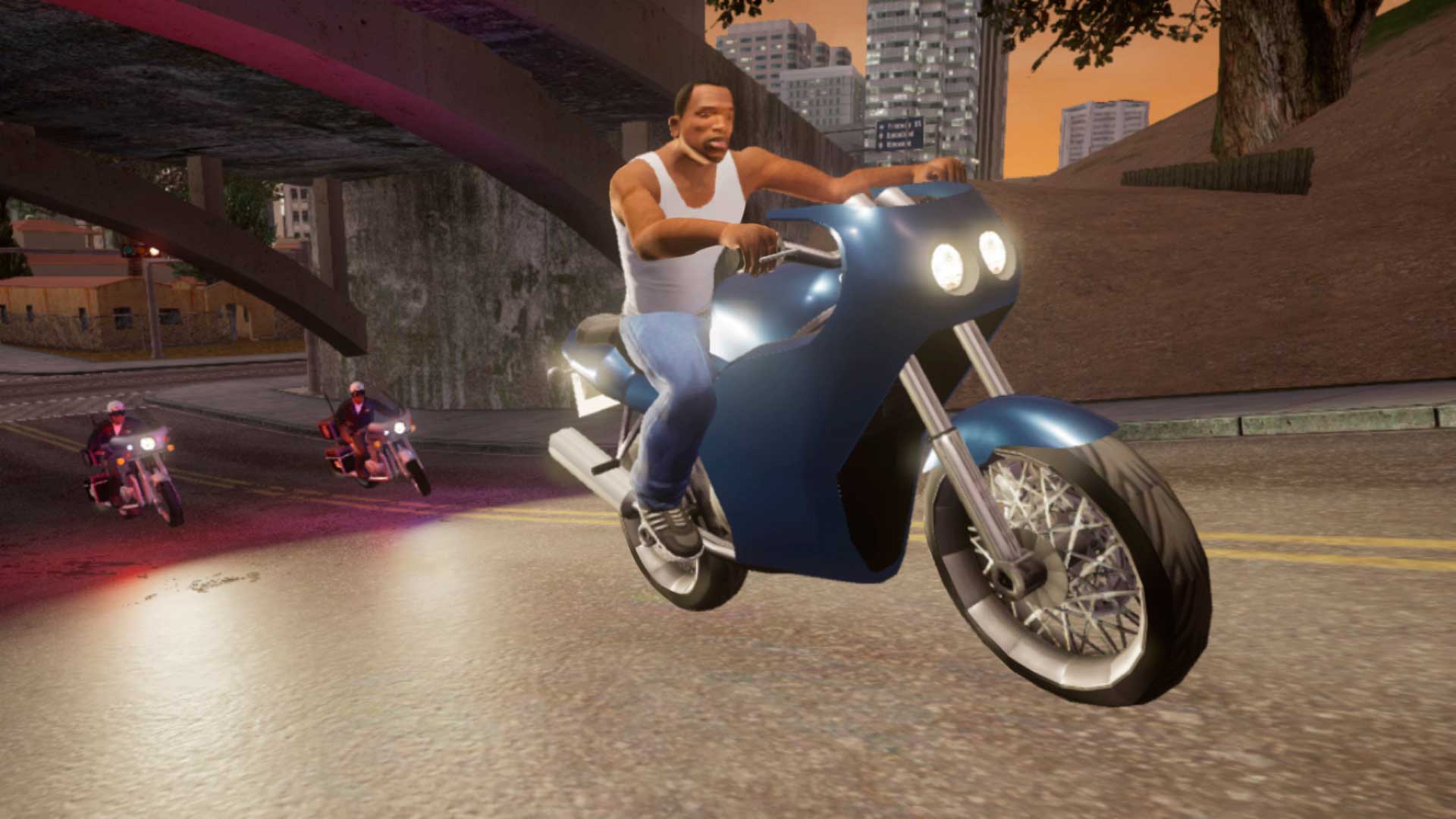 GTA San Andreas, oui, mais sur Switch.