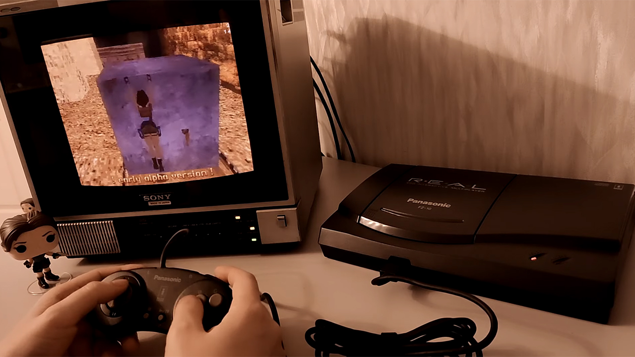 OpenLara sur 3DO. OpenLara sur 3DO.