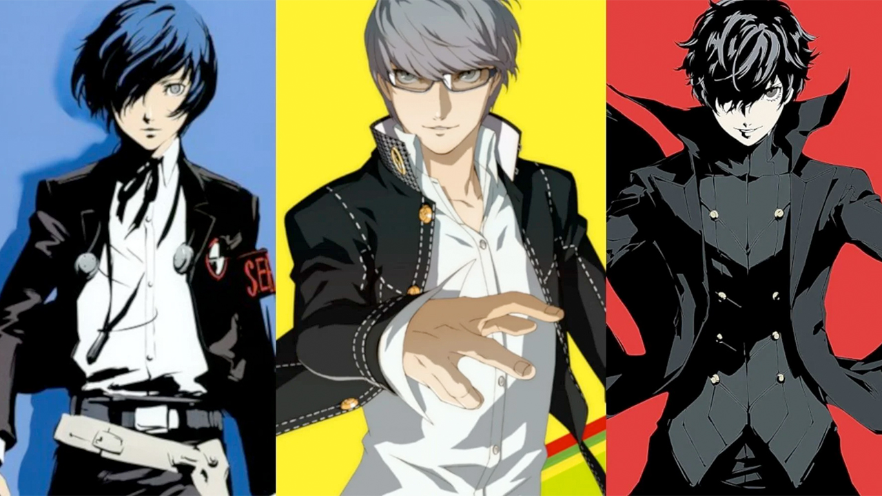 Les hÃ©ros de la sÃ©rie des Persona.