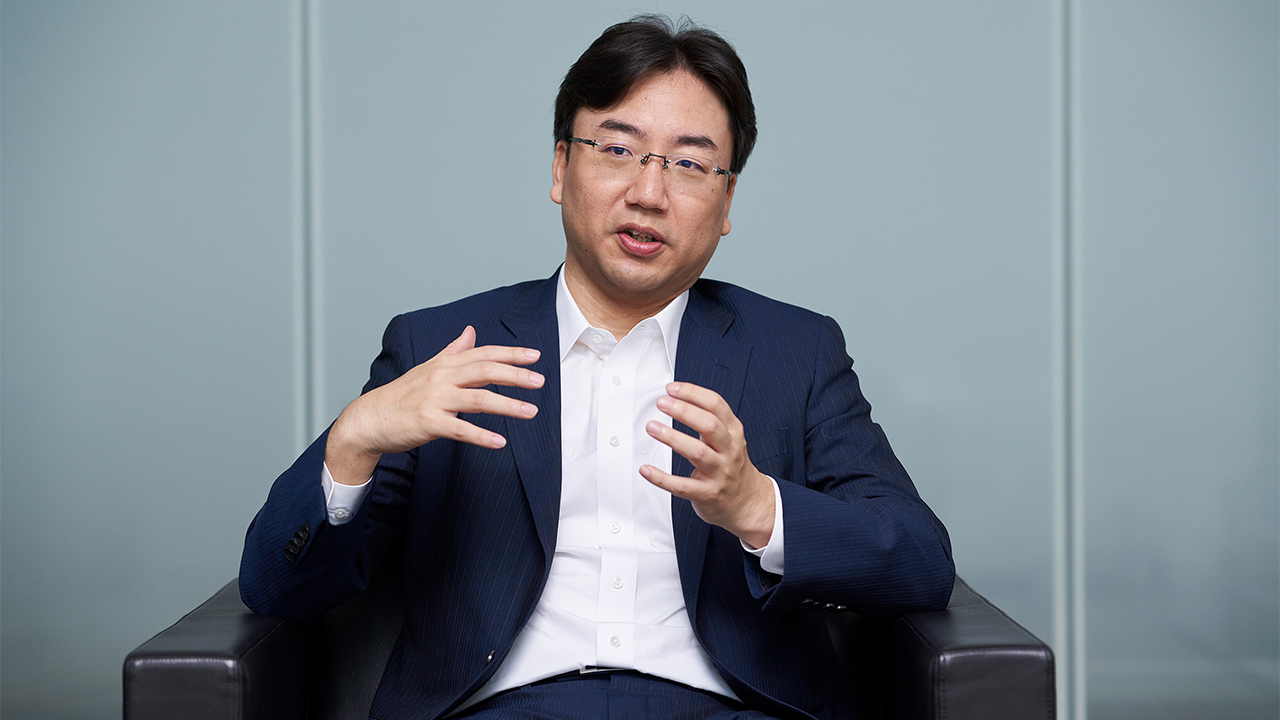 Shuntaro Furukawa Nintendo Switch cycle