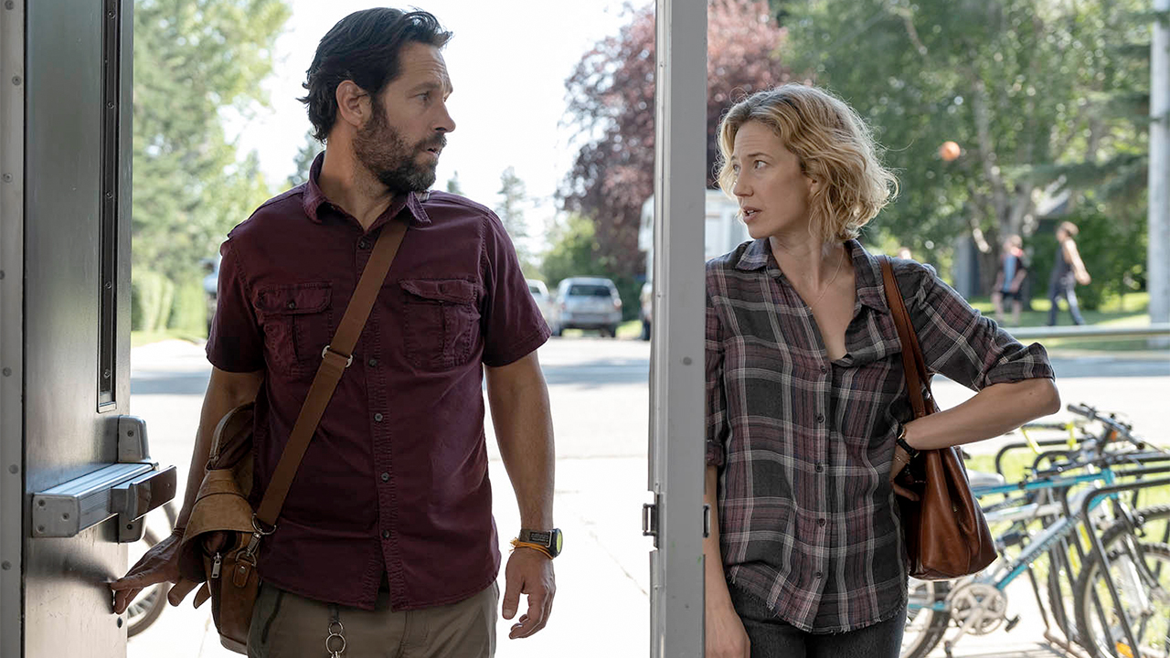 Mr Grooberson et Callie dans SOS Fantômes : L'Héritage. Mr Grooberson et Callie dans SOS Fantômes : L'Héritage.