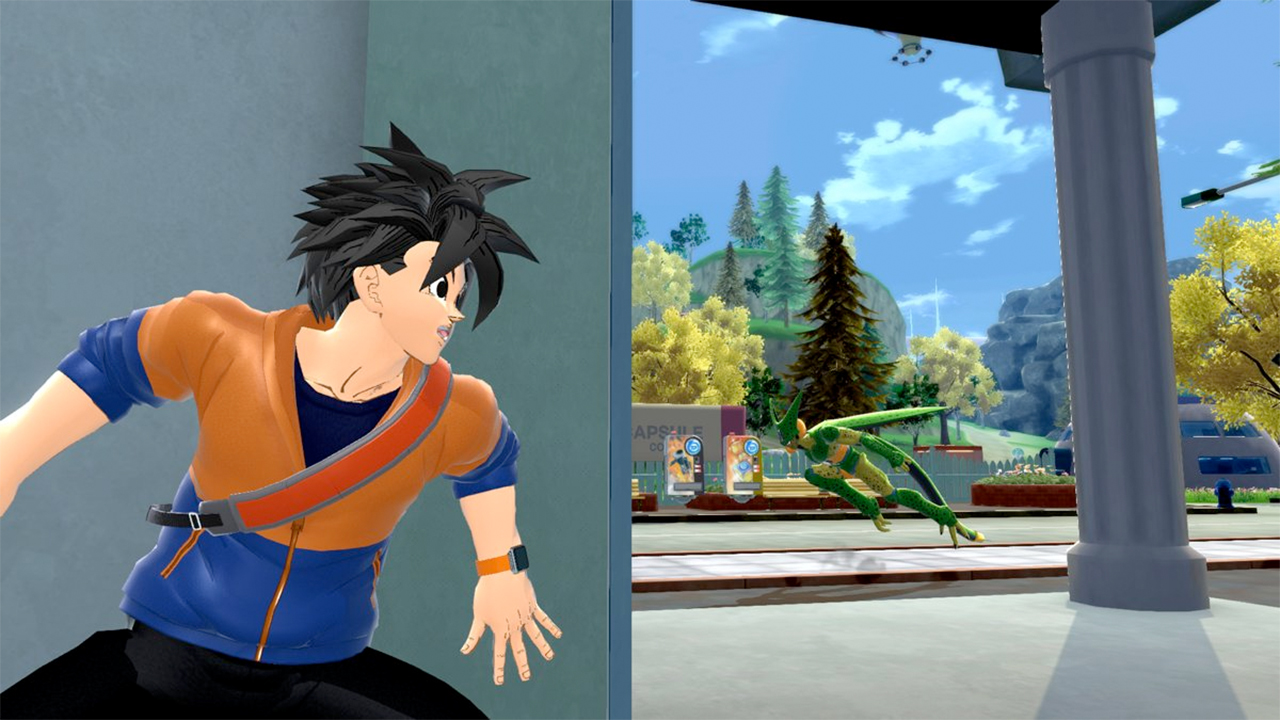 Screenshot Ã©diteur de Dragon Ball : The Breakers.