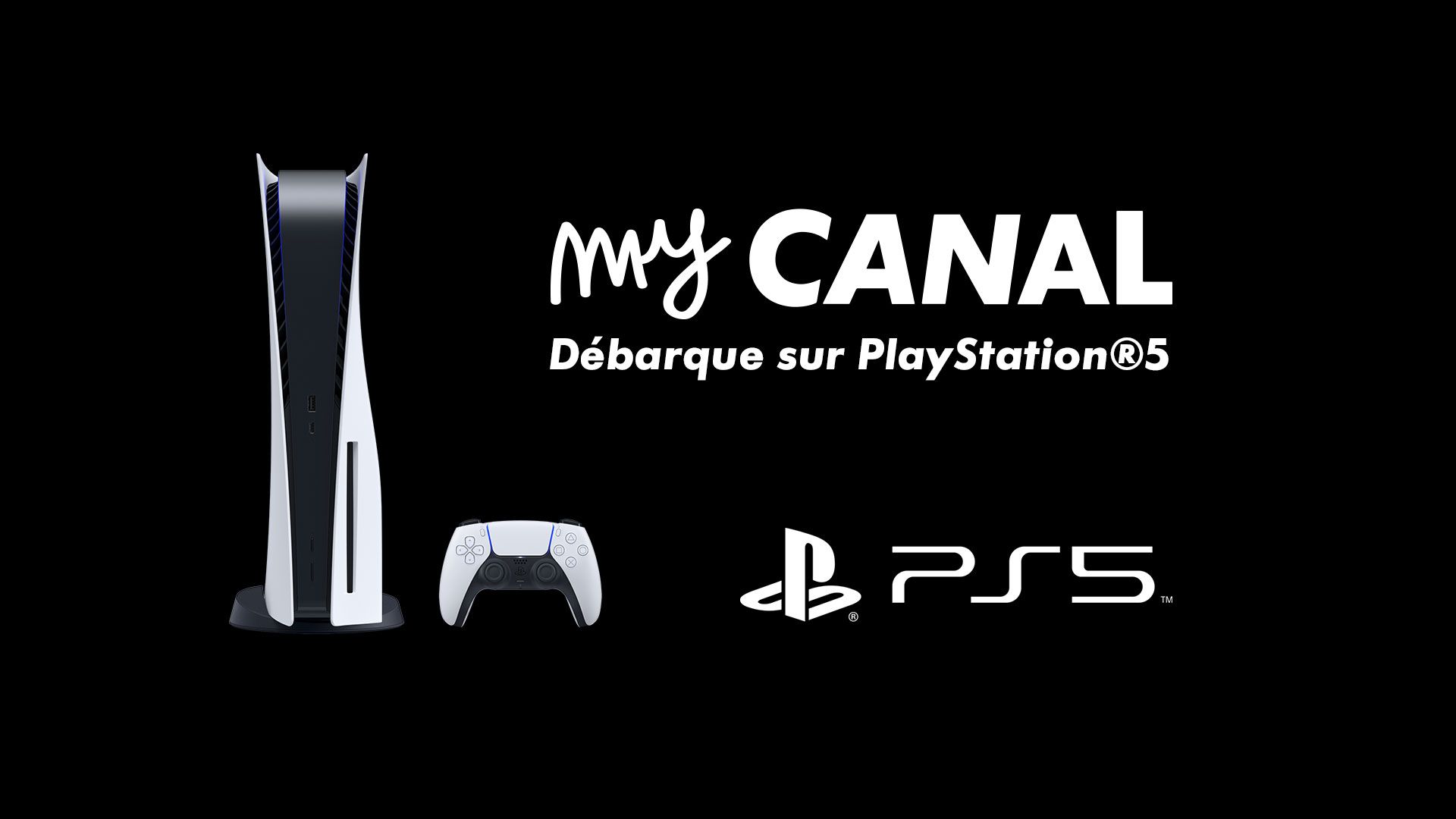 myCANAL débarque sur Playstation 5 myCANAL débarque sur Playstation 5