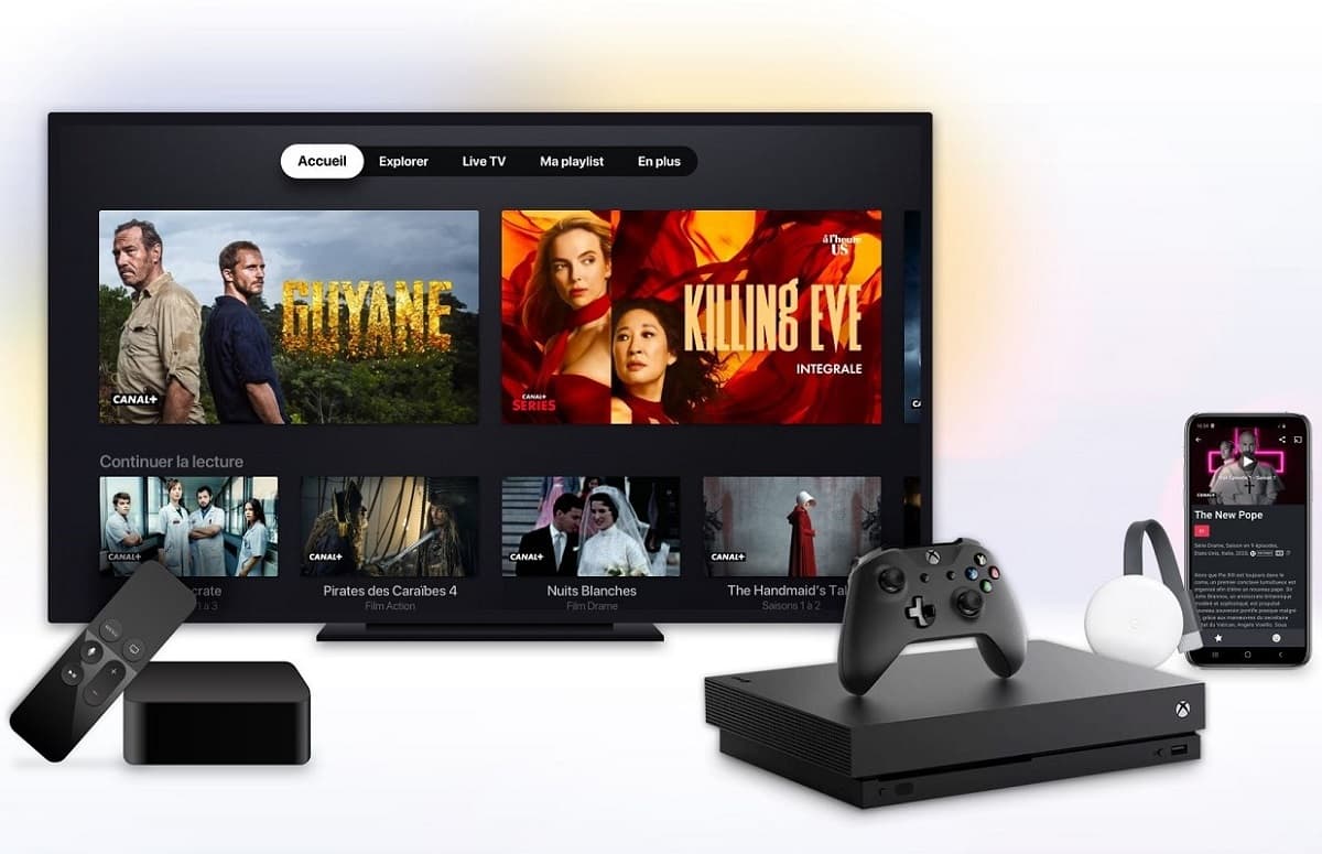 myCANAL sur tous vos écrans myCANAL sur tous vos écrans