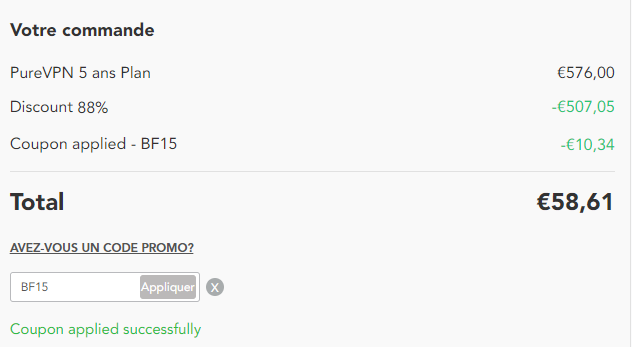 Offre PureVPN Ã -88% Offre PureVPN Ã -88%