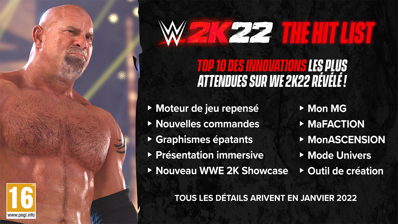 WWE 2K22 Hit List WWE 2K22 Hit List