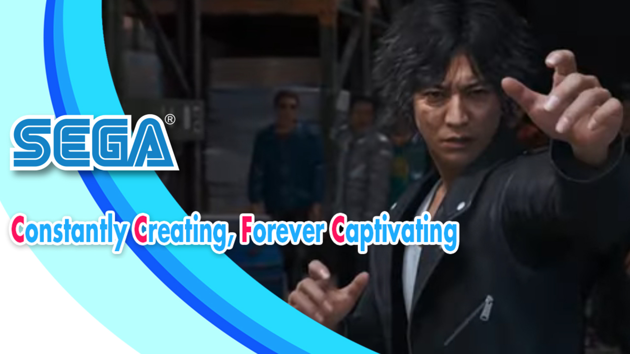 Site corporate de SEGA