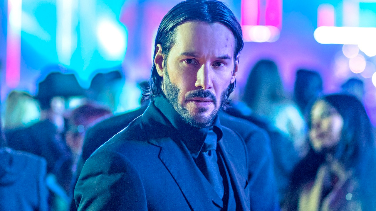 Keanu Reeves dans John Wick. Keanu Reeves dans John Wick.