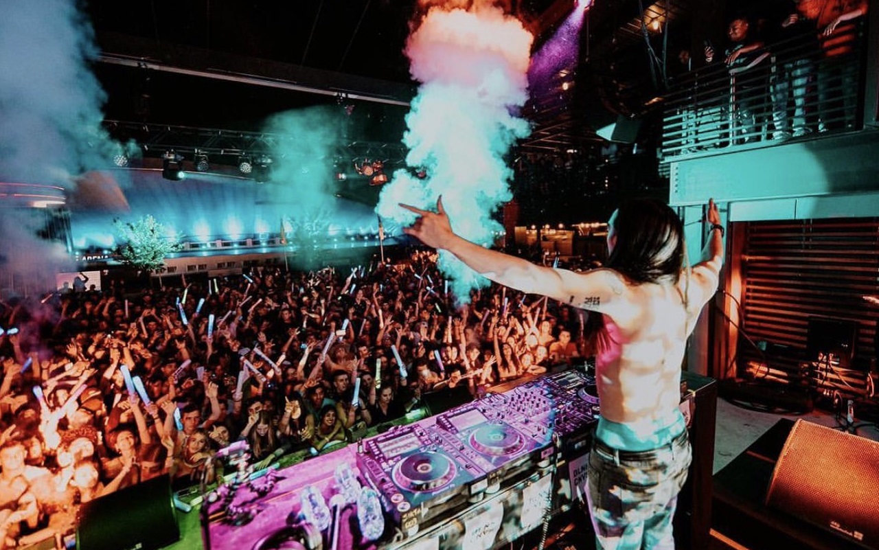 Steve Aoki Concert Steve Aoki Concert