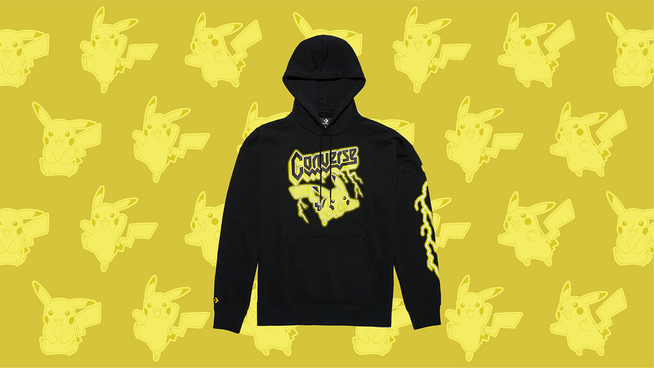 Sweatshirt Pikachu de Converse