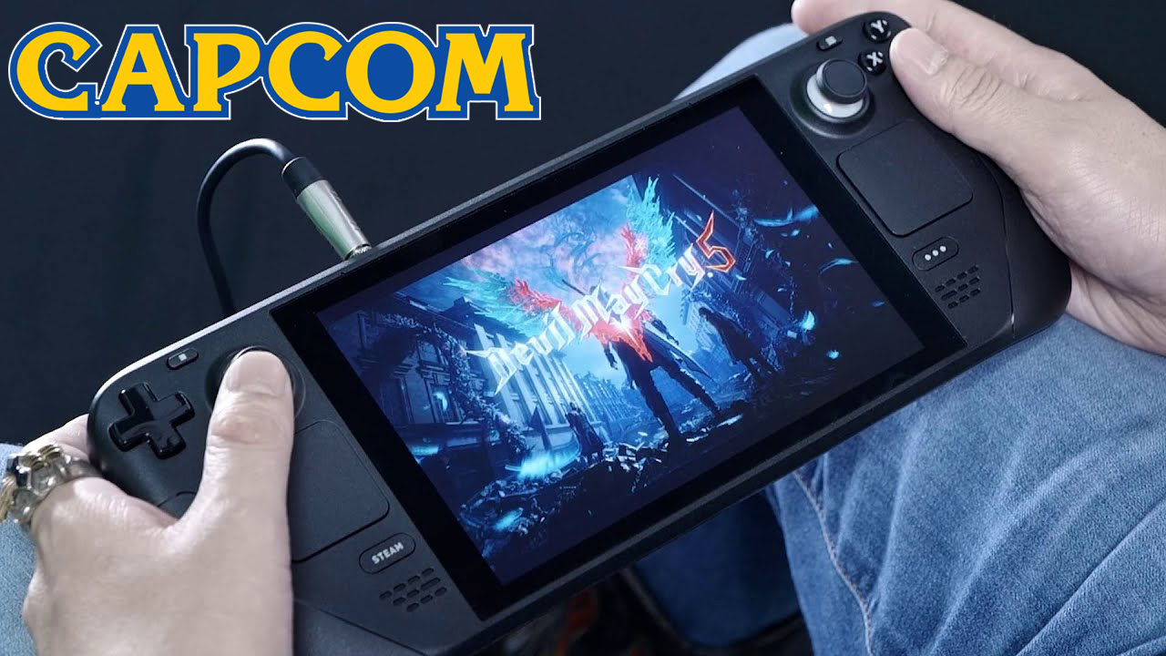 Devil May Cry 5 Steam Deck Devil May Cry 5 Steam Deck