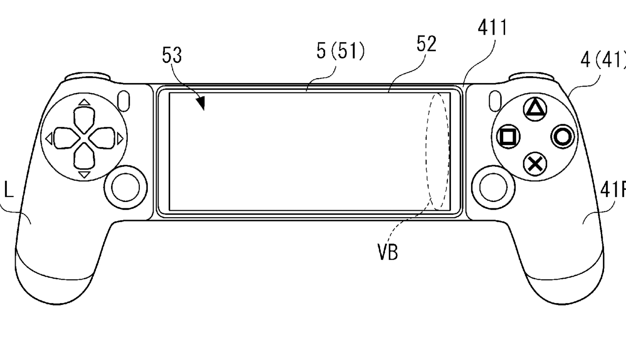 SchÃ©ma manette mobile PlayStation