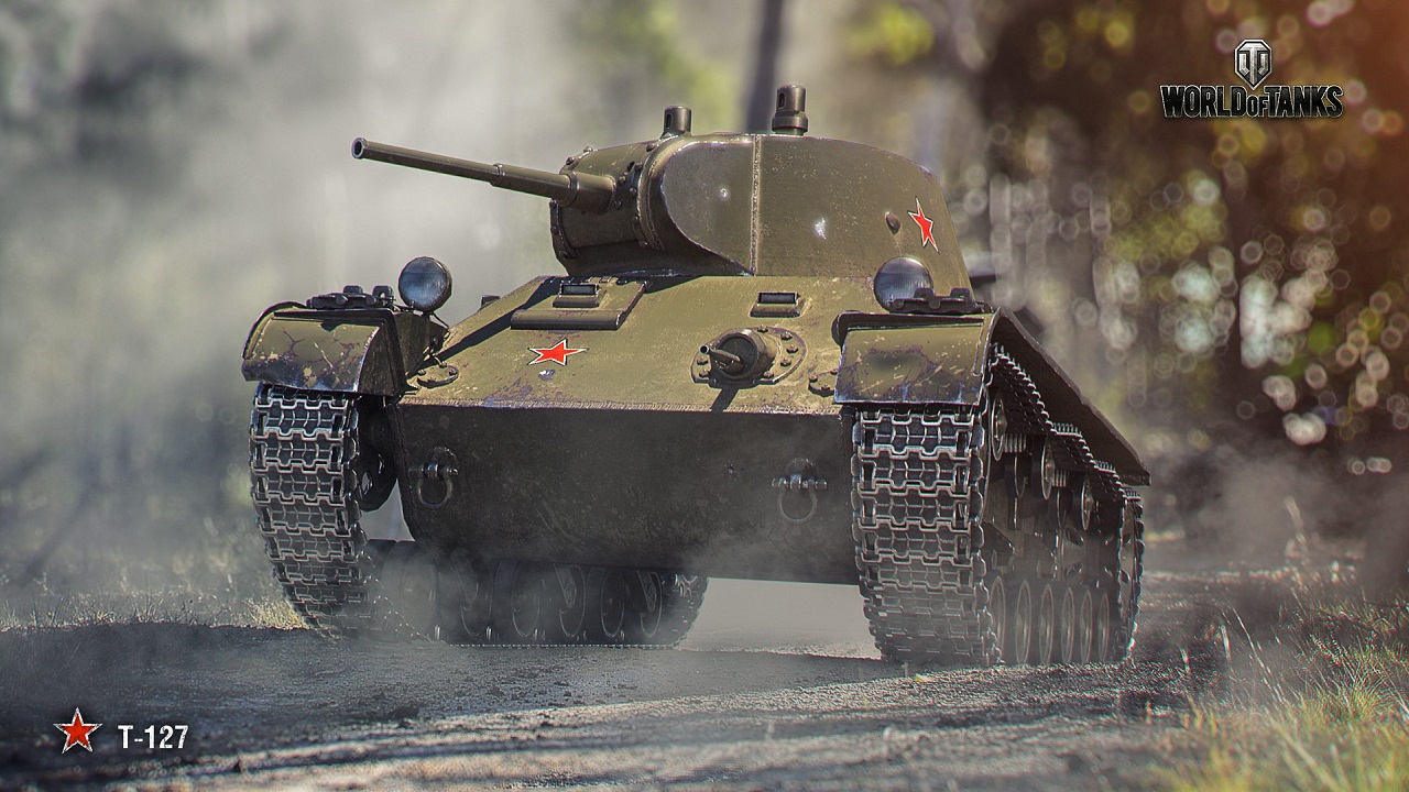 World of Tank : le T-127