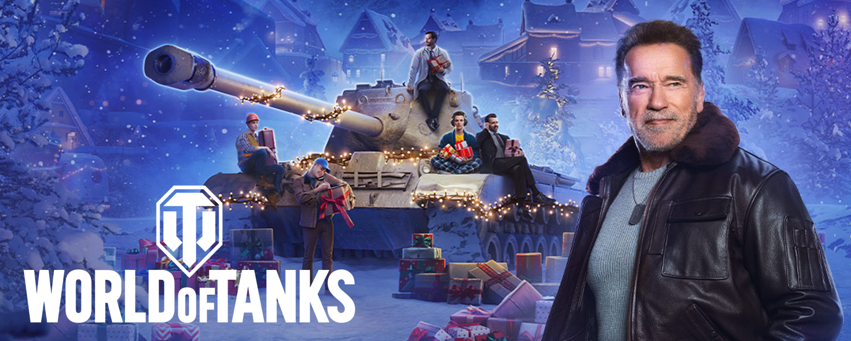 Arnold Schwarzenegger dans World of Tank