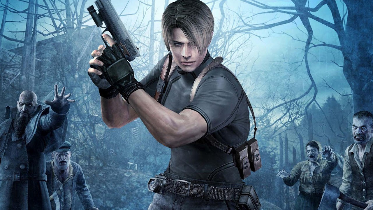 Resident Evil 4. Resident Evil 4.