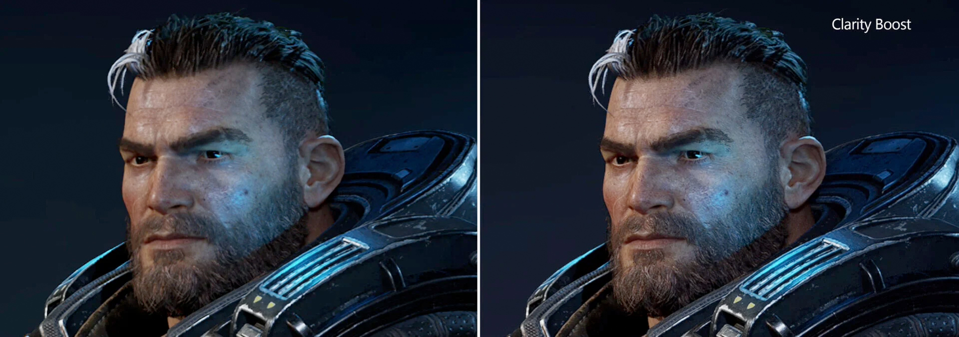 Amélioration des graphismes du Xbox Cloud Gaming via le Clarity Boost. Amélioration des graphismes du Xbox Cloud Gaming via le Clarity Boost.