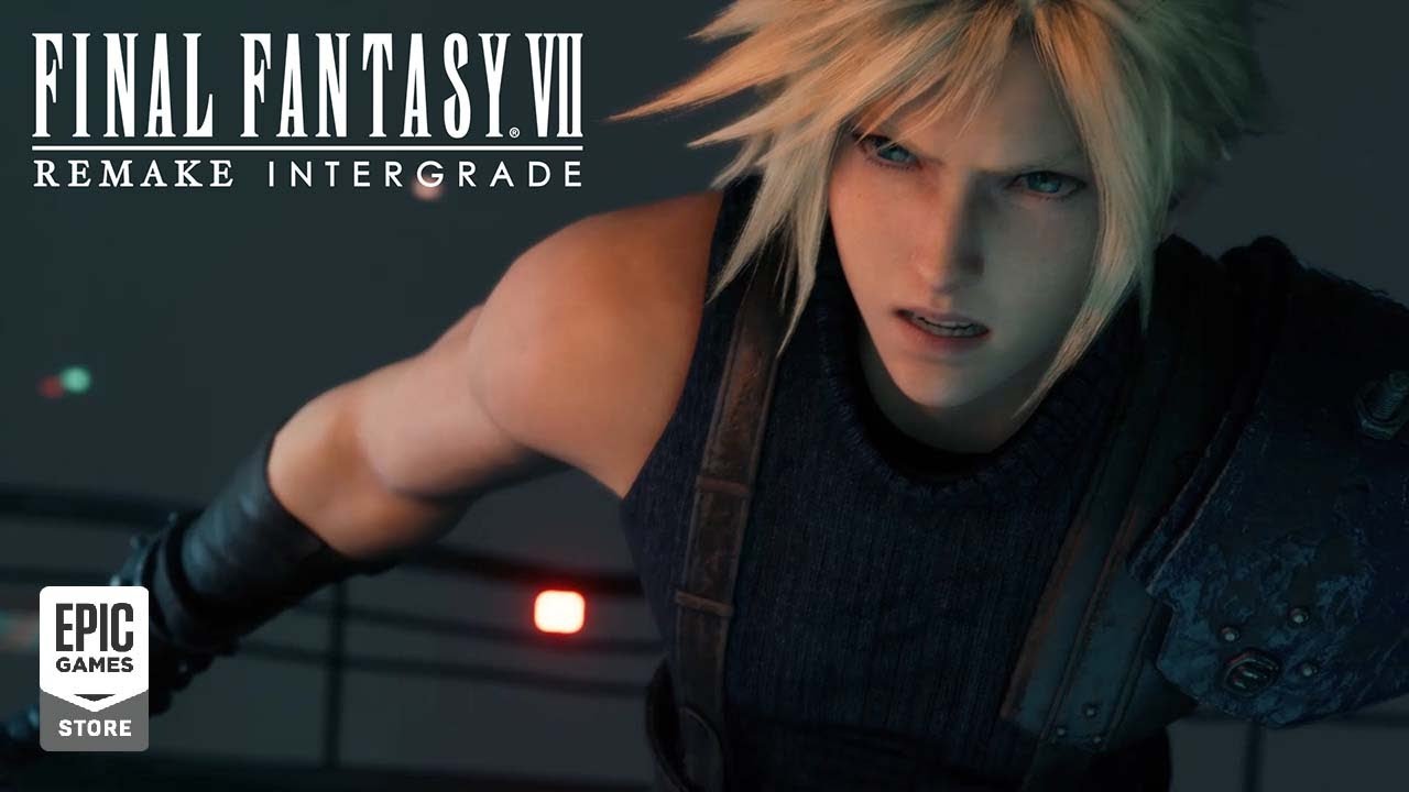 Epic Games Store Final Fantasy 7 Remake Epic Games Store Final Fantasy 7 Remake