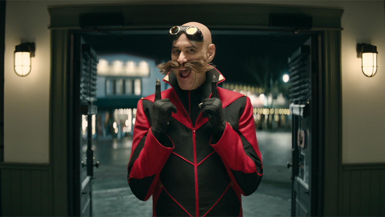 Robotnik dans Sonic 2, le Film Robotnik dans Sonic 2, le Film