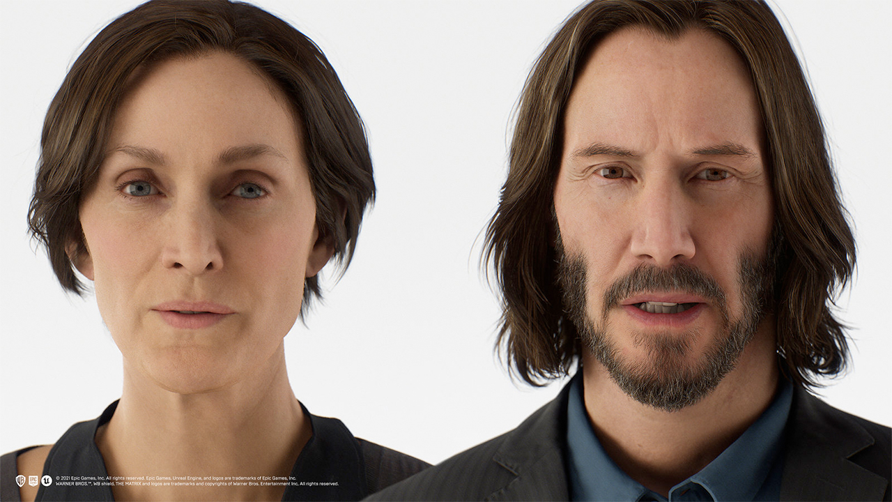 Matrix Awakens Démo Matrix Awakens Démo