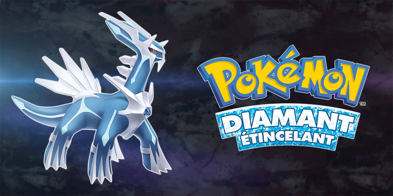 PokÃ©mon Diamant Ãtincelant sur Nintendo Switch
