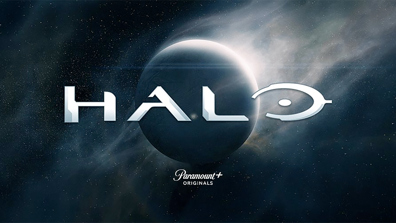 Le logo de la série Halo sur Paramount+ Le logo de la série Halo sur Paramount+