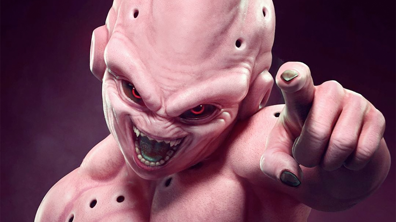 Majin Buu de Dragon Ball Z par l'artiste principal de God of War Ragnarök Majin Buu de Dragon Ball Z par l'artiste principal de God of War Ragnarök
