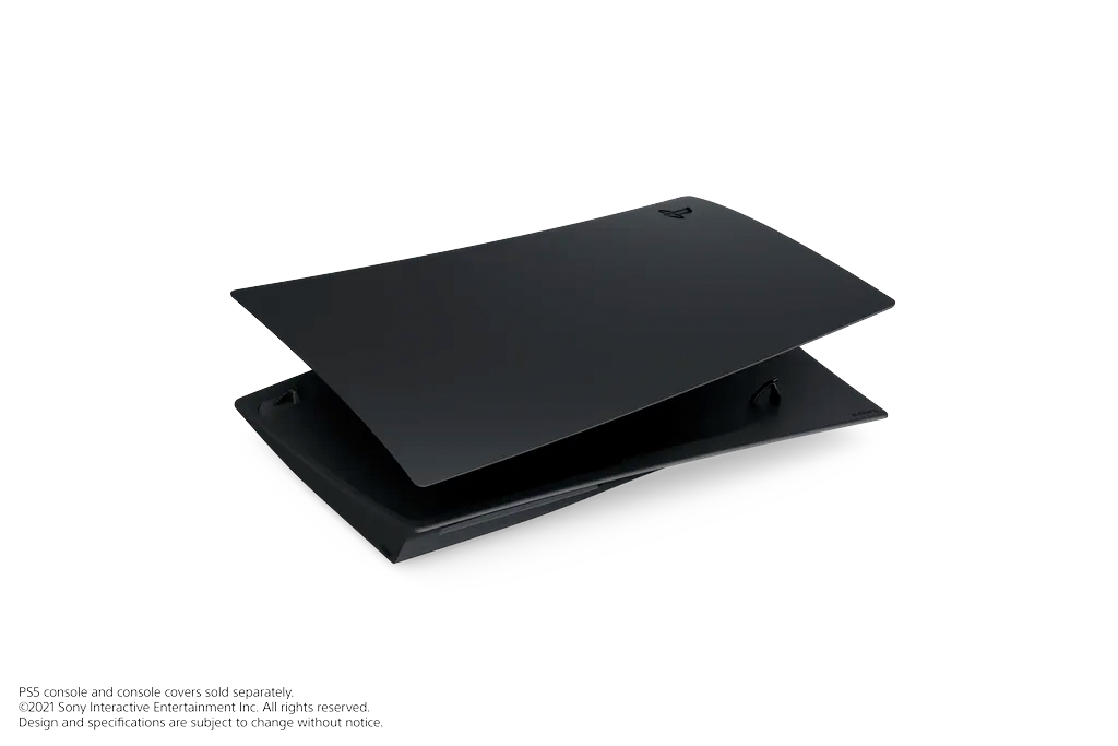 Les faÃ§ades noires officielles pour PS5
