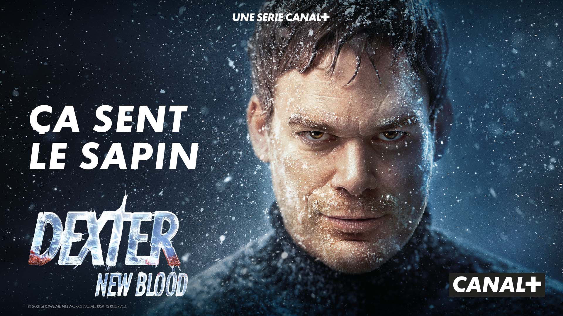 Dexter : New Blood, en exclusivité sur myCANAL Dexter : New Blood, en exclusivité sur myCANAL