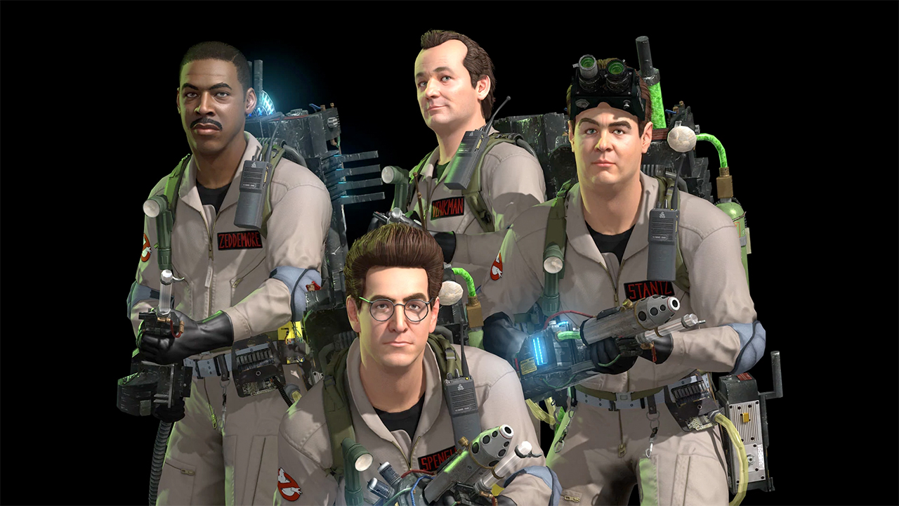 Les Ghostbusters dans le jeu vidÃ©o de 2009