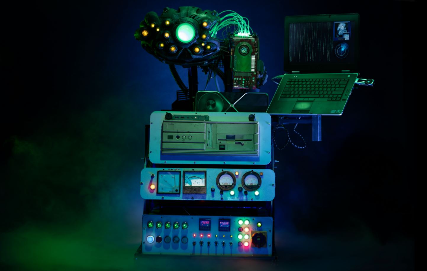 Photo du PC Nvidia The Breacher. Photo du PC Nvidia The Breacher.